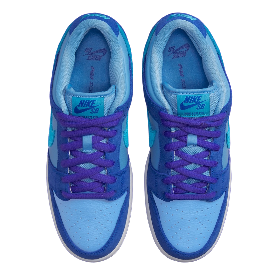 Nike SB Dunk Low Pro - Blue Raspberry