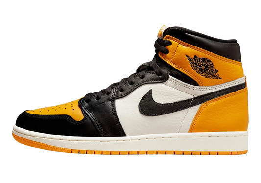 Air Jordan 1 High OG - Yellow Toe "Taxi"