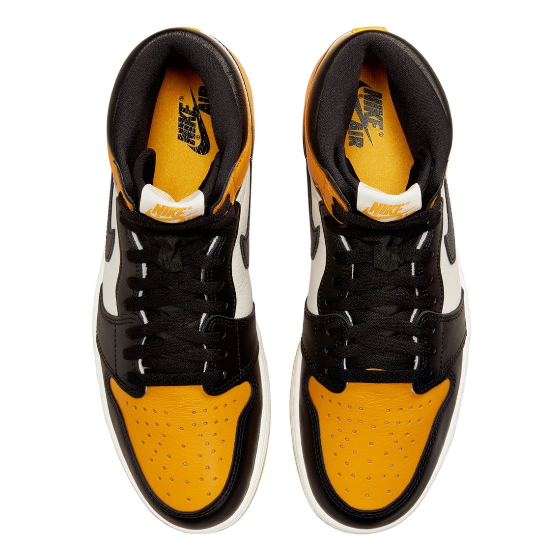 Air Jordan 1 High OG - Yellow Toe "Taxi"