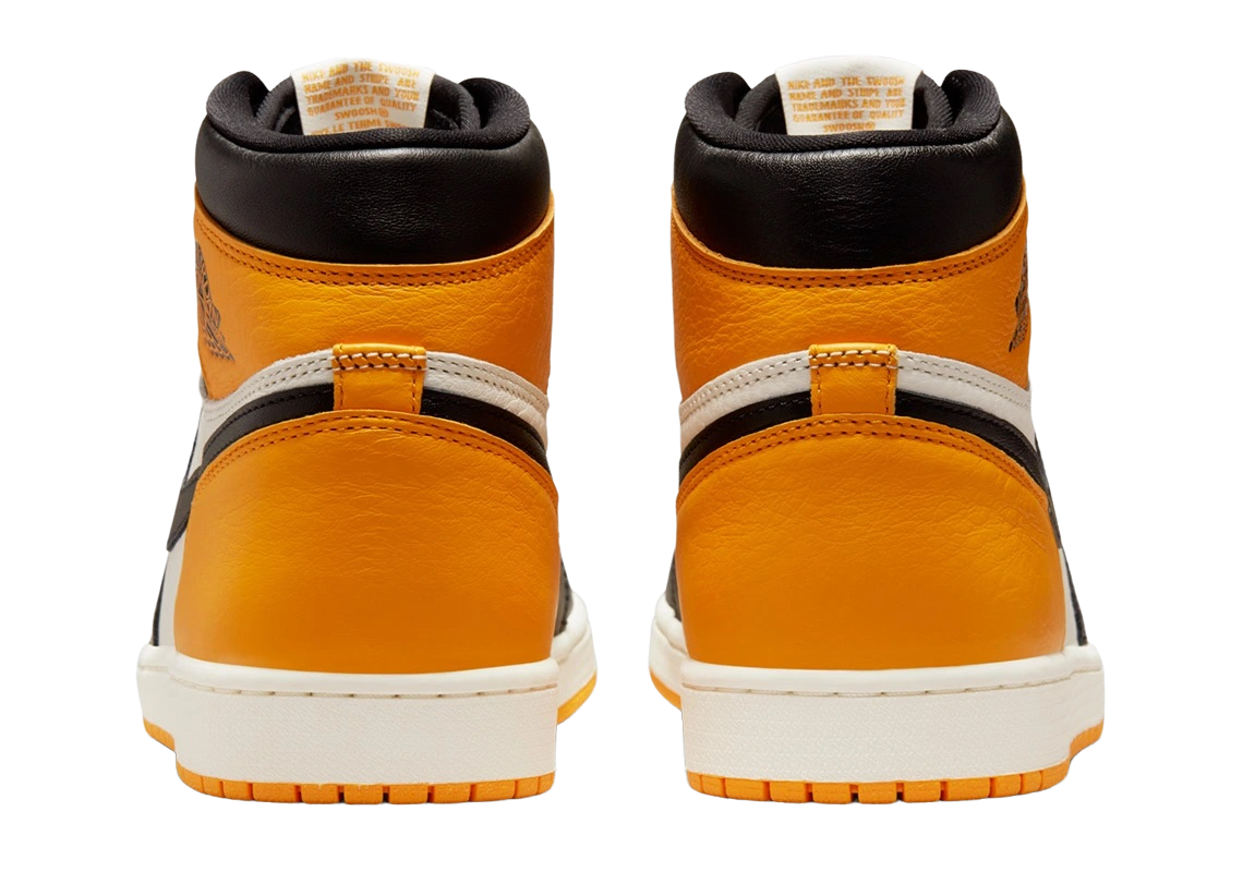 Air Jordan 1 High OG - Yellow Toe "Taxi"