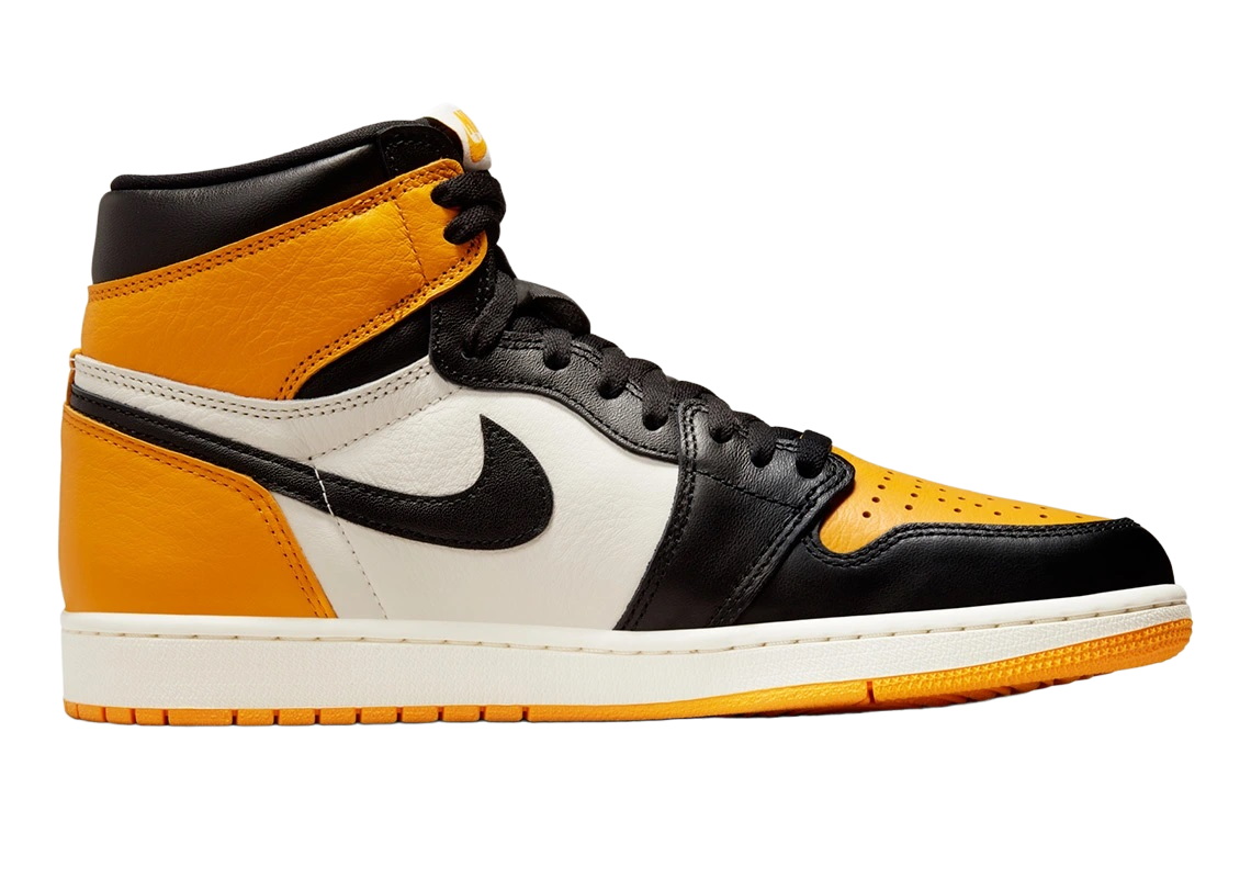 Air Jordan 1 High OG - Yellow Toe "Taxi"
