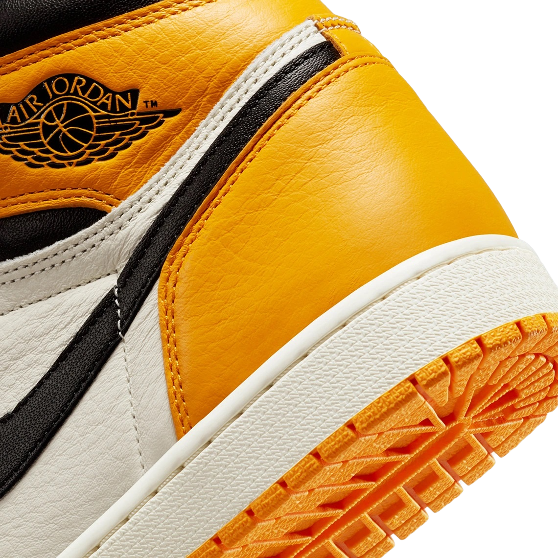 Air Jordan 1 High OG - Yellow Toe "Taxi"