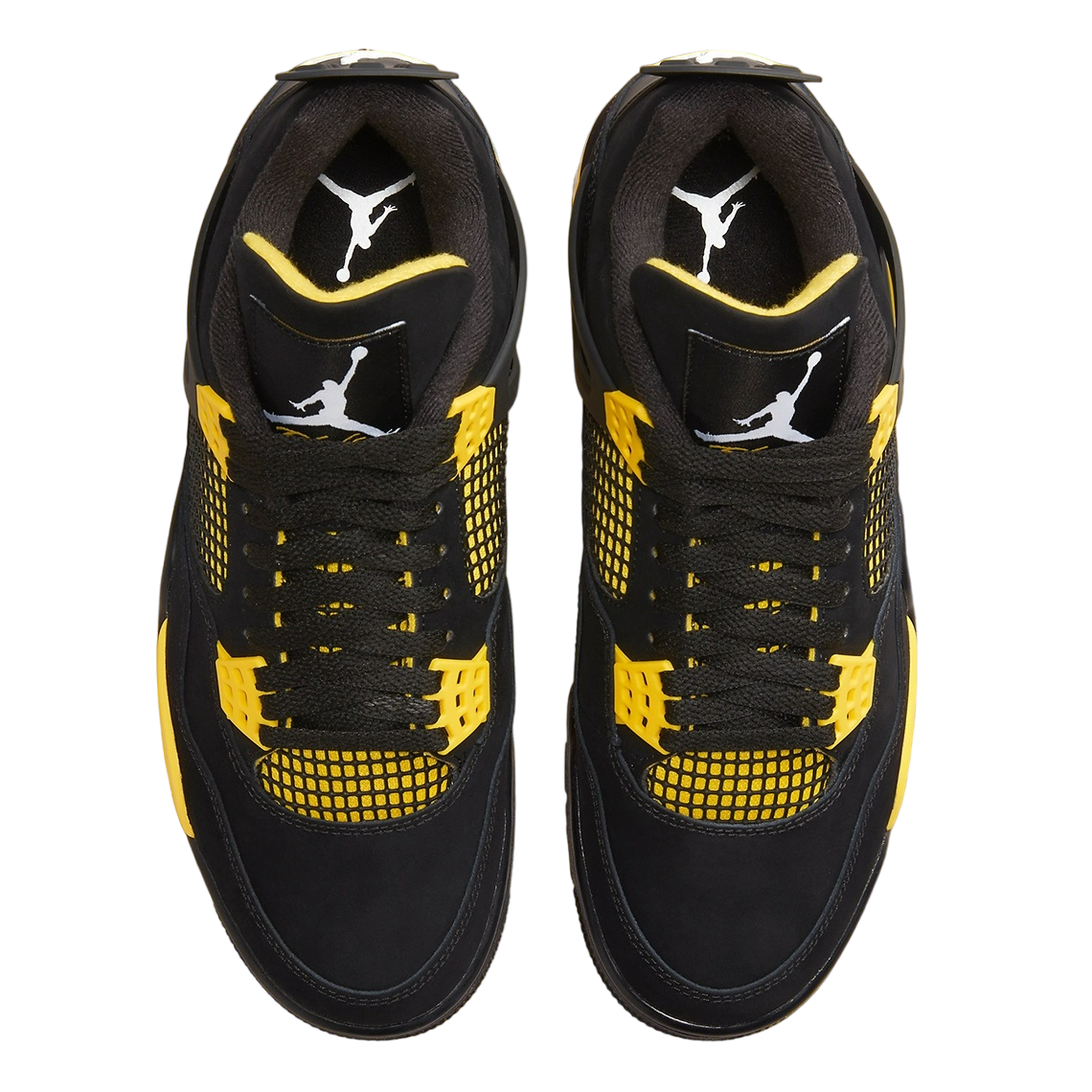 Air Jordan 4 Retro - Yellow Thunder
