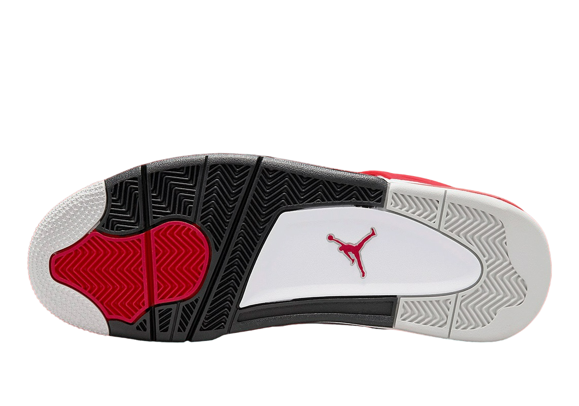 Air Jordan 4 - Red Cement