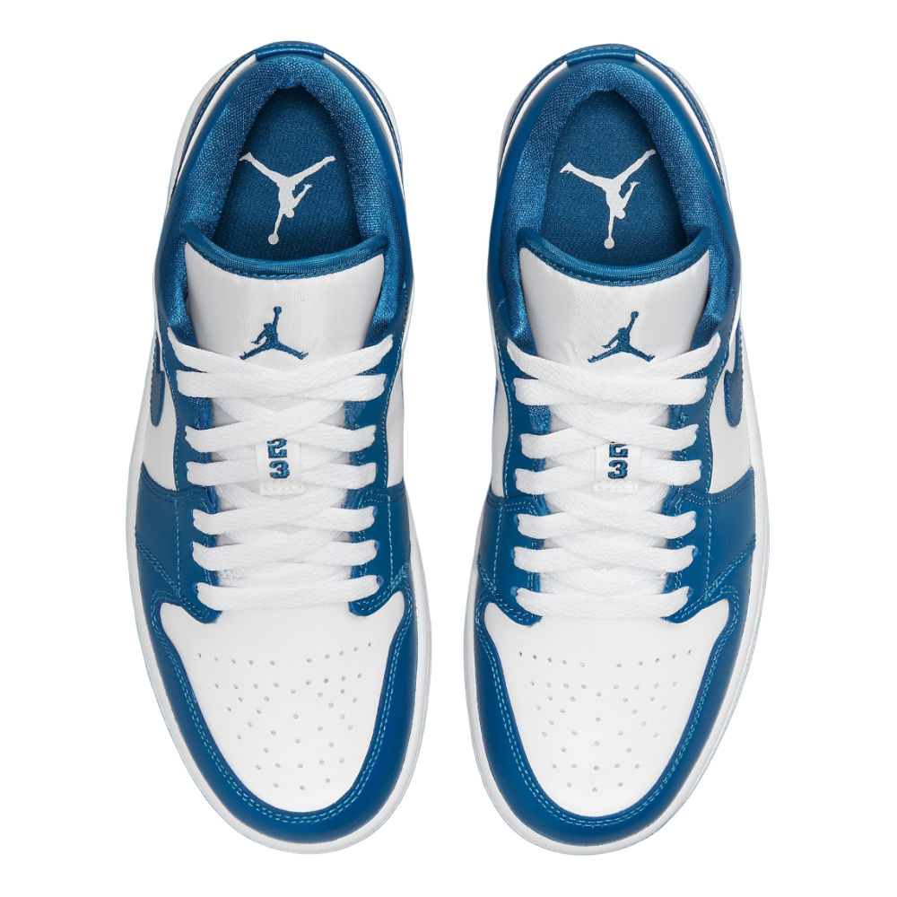 Air Jordan 1 Low - Marina Blue (W)