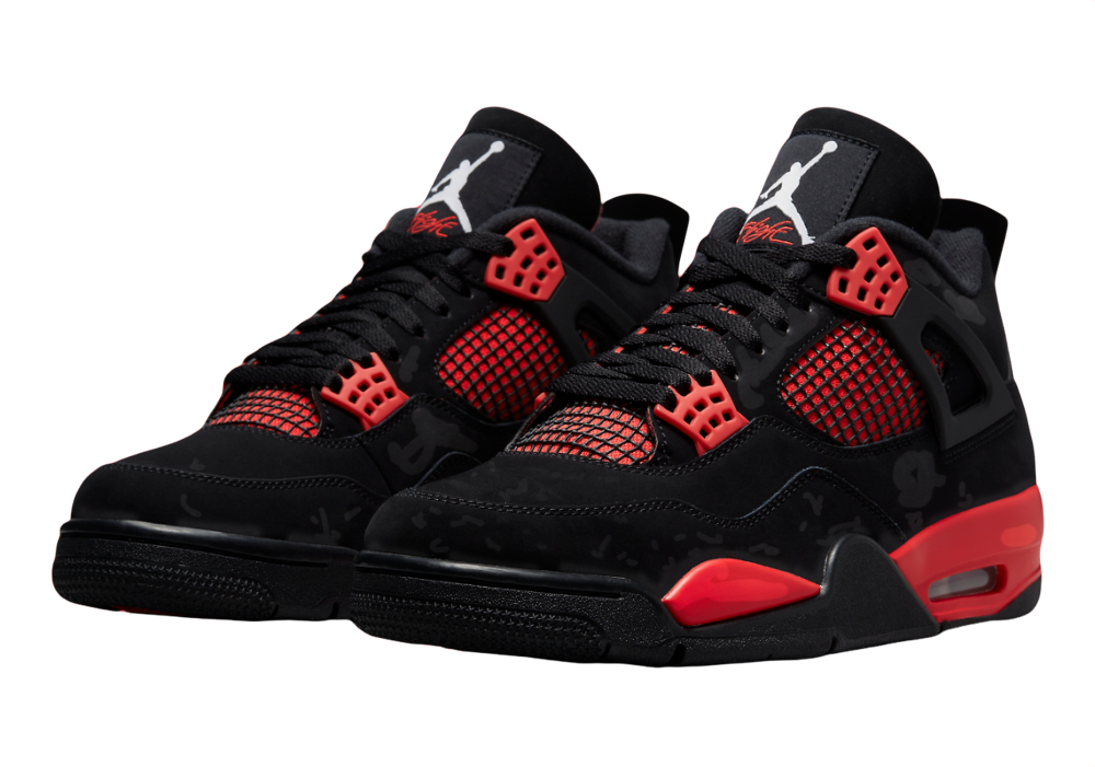 Air Jordan 4 Retro - Red Thunder