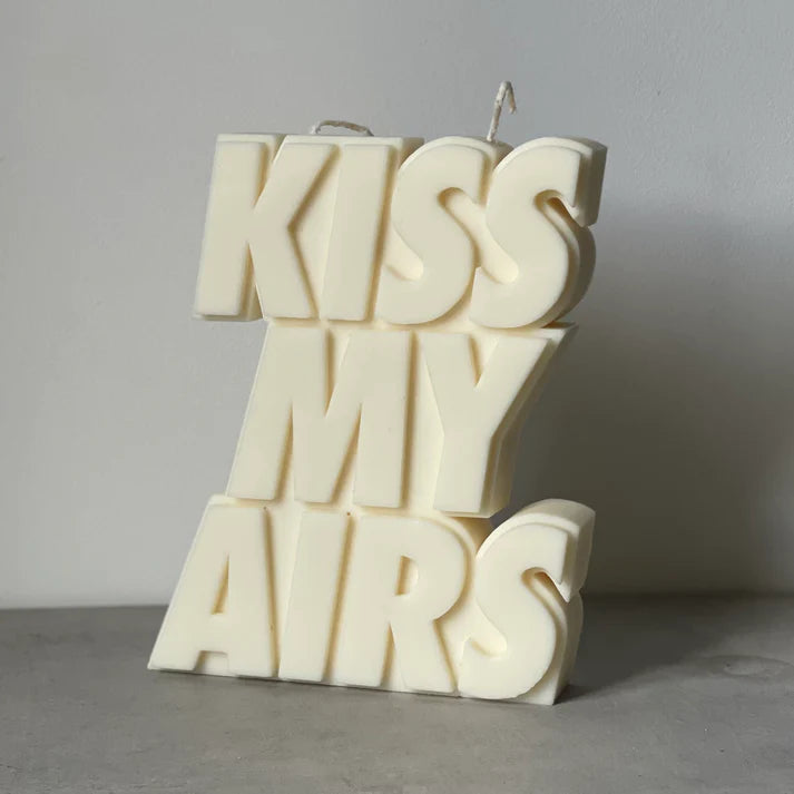 Kiss My Airs Candle