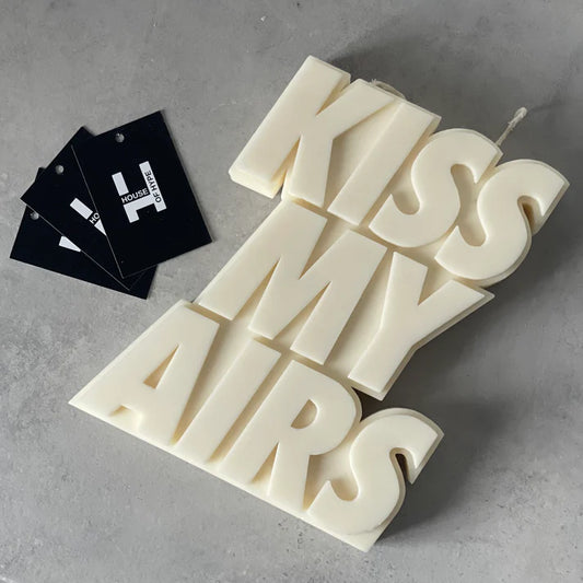 Kiss My Airs Candle