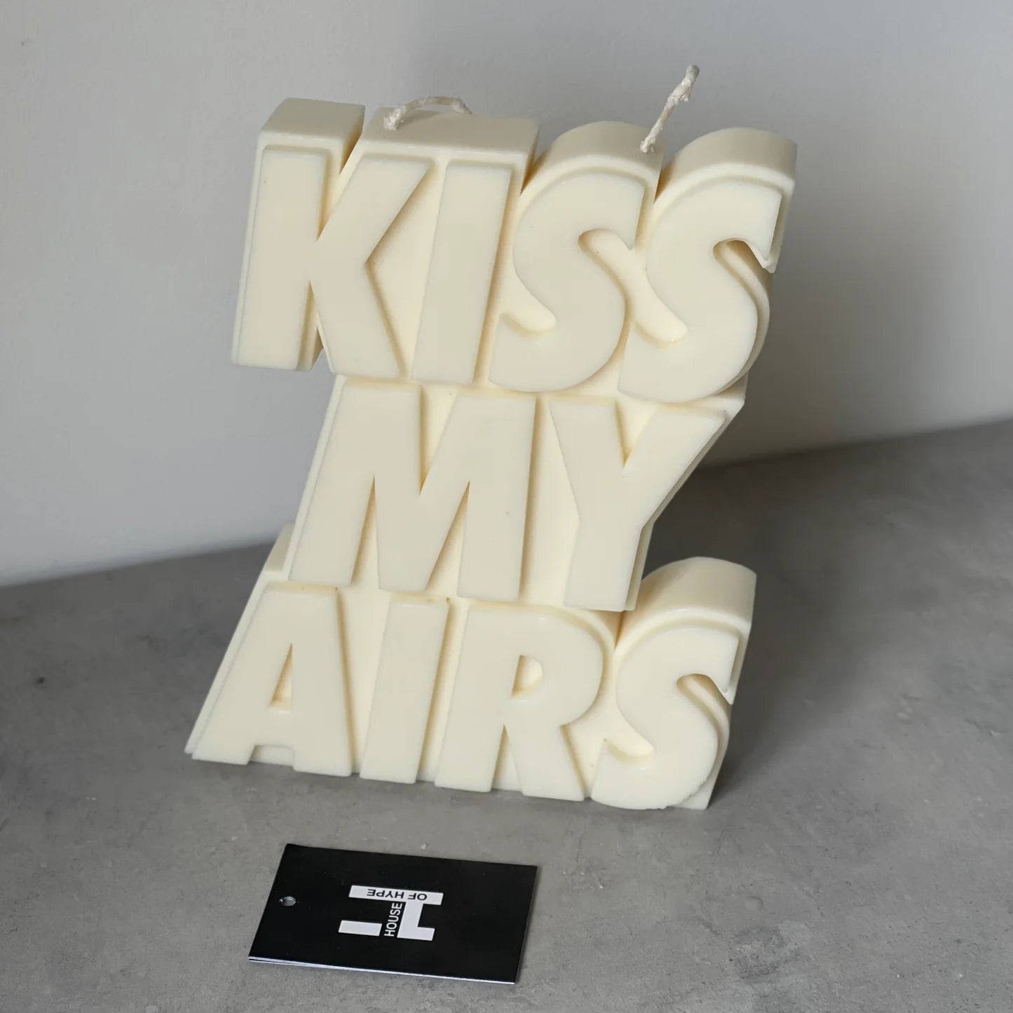 Kiss My Airs Candle