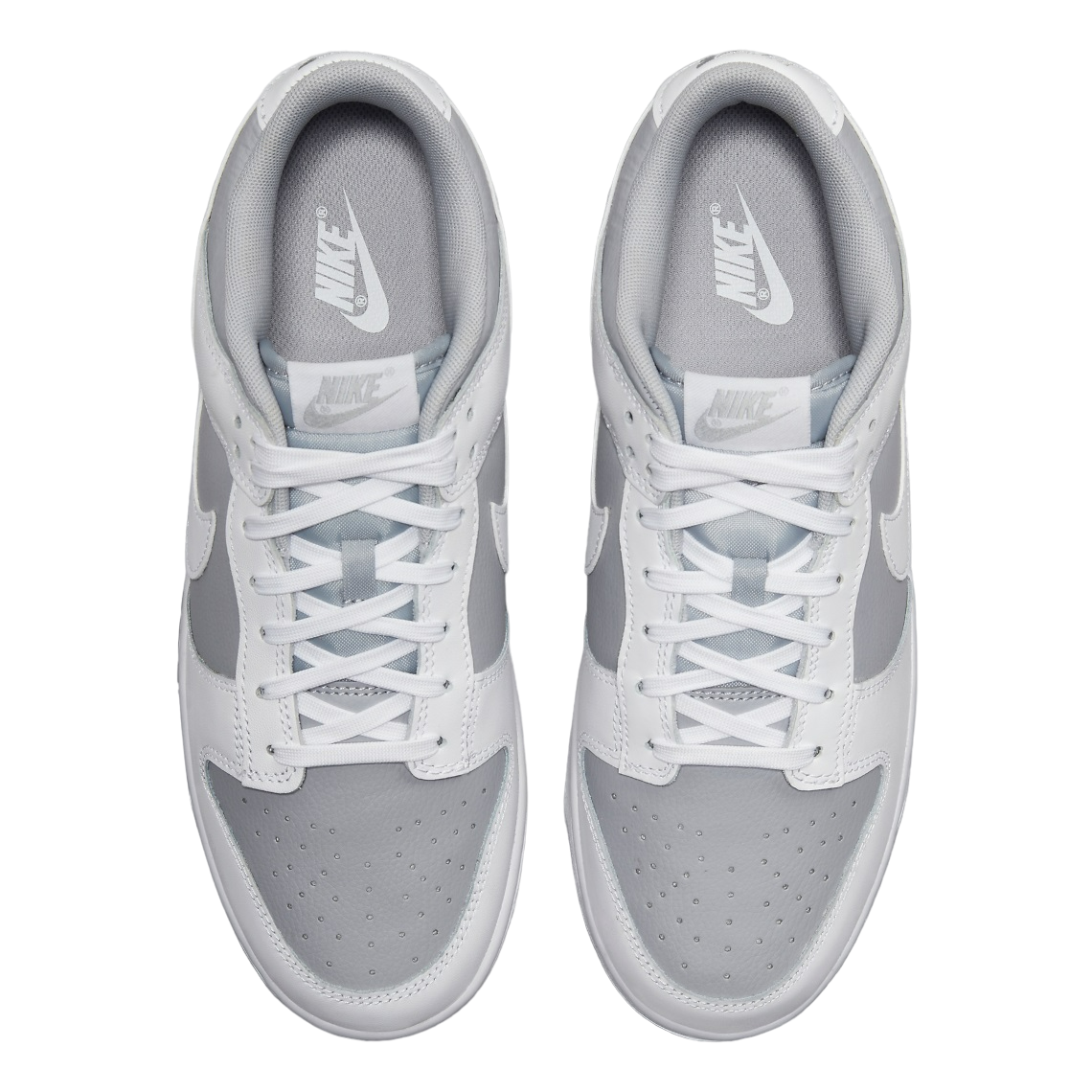 Nike Dunk Low - Grey/White "Reverse Two Tone"