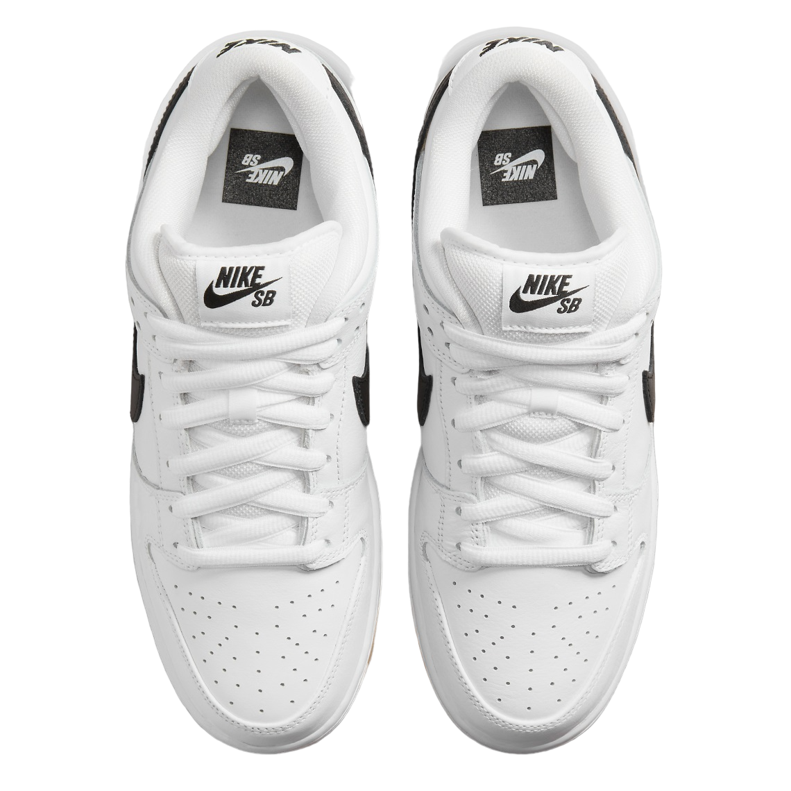 Nike SB Dunk Low Pro - White Gum
