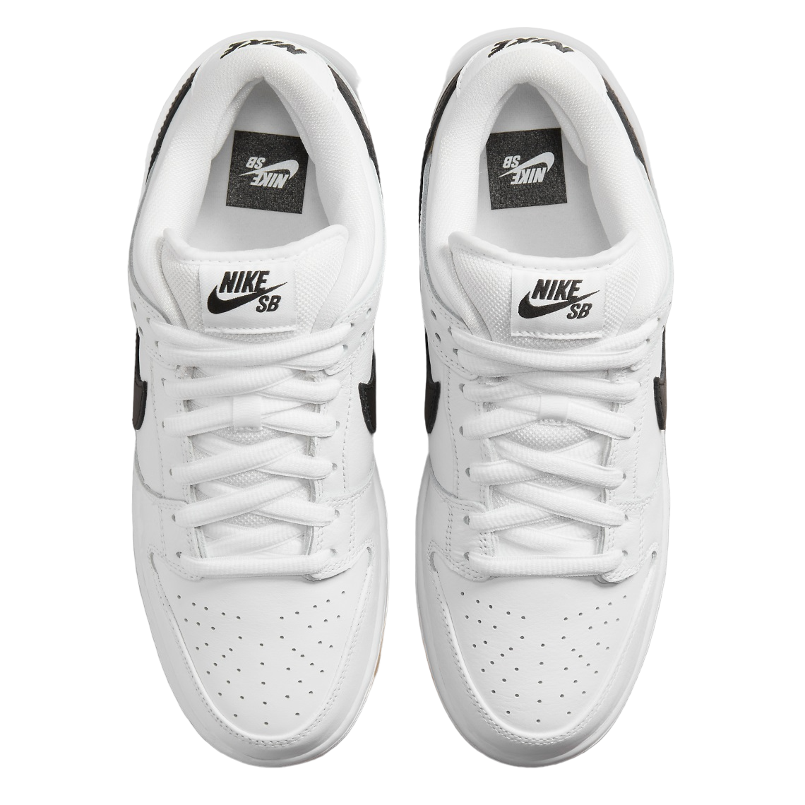 Nike SB Dunk Low Pro - White Gum – Shoegasm