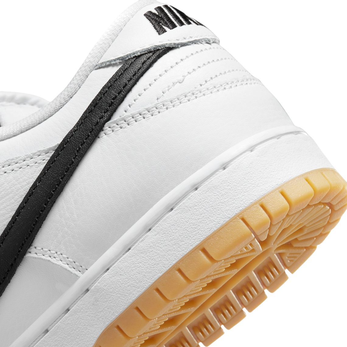 Nike SB Dunk Low Pro - White Gum – Shoegasm
