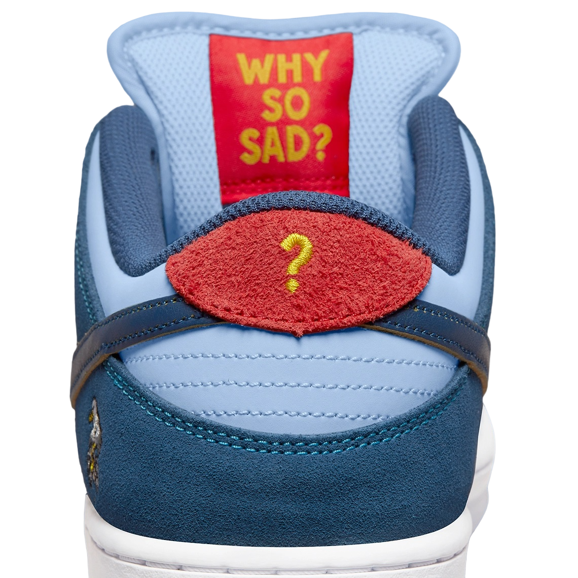 Nike SB Dunk Low Pro - Why So Sad?