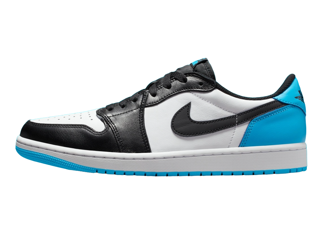 Air Jordan 1 Low - OG Dark Powder Blue "UNC"