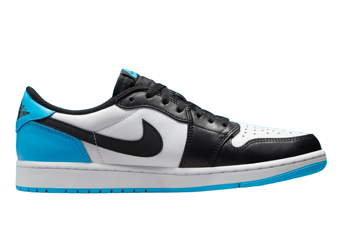 Air Jordan 1 Low - OG Dark Powder Blue "UNC"