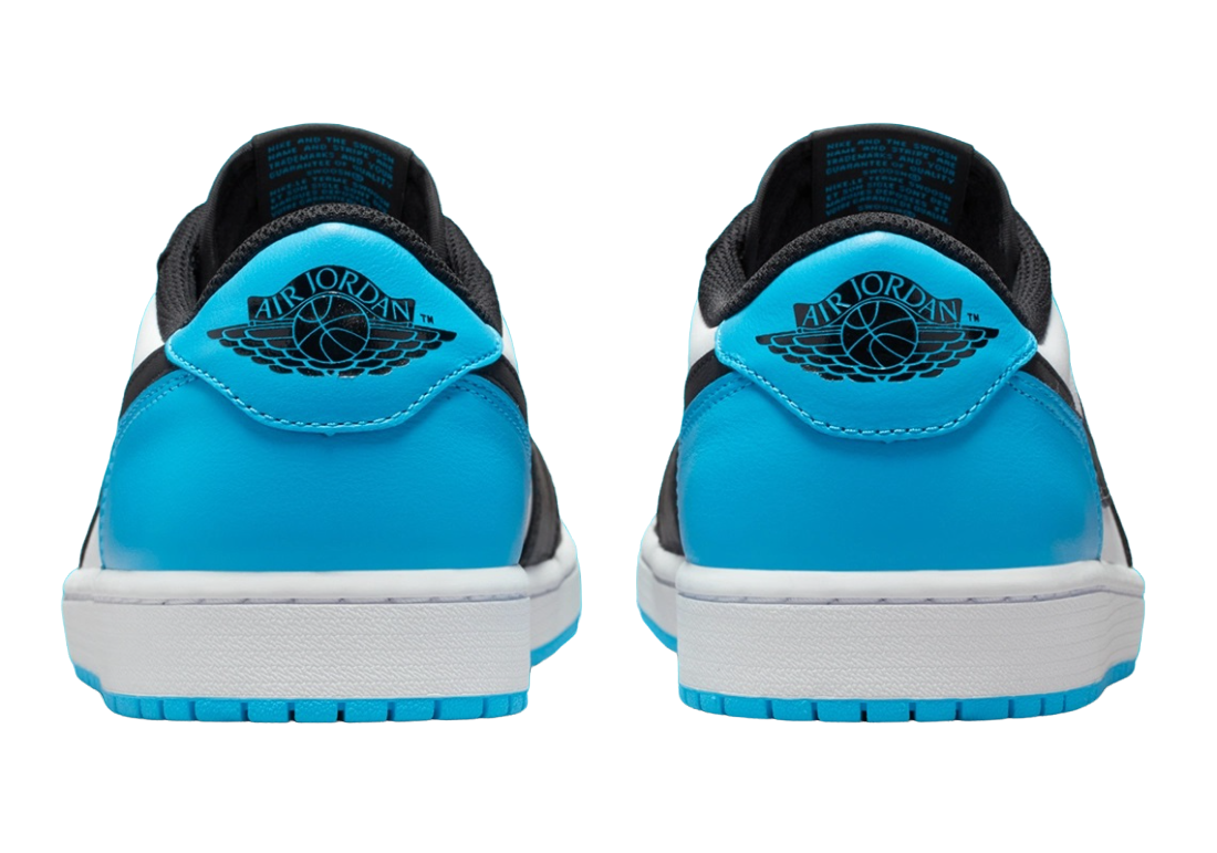 Air Jordan 1 Low - OG Dark Powder Blue "UNC"