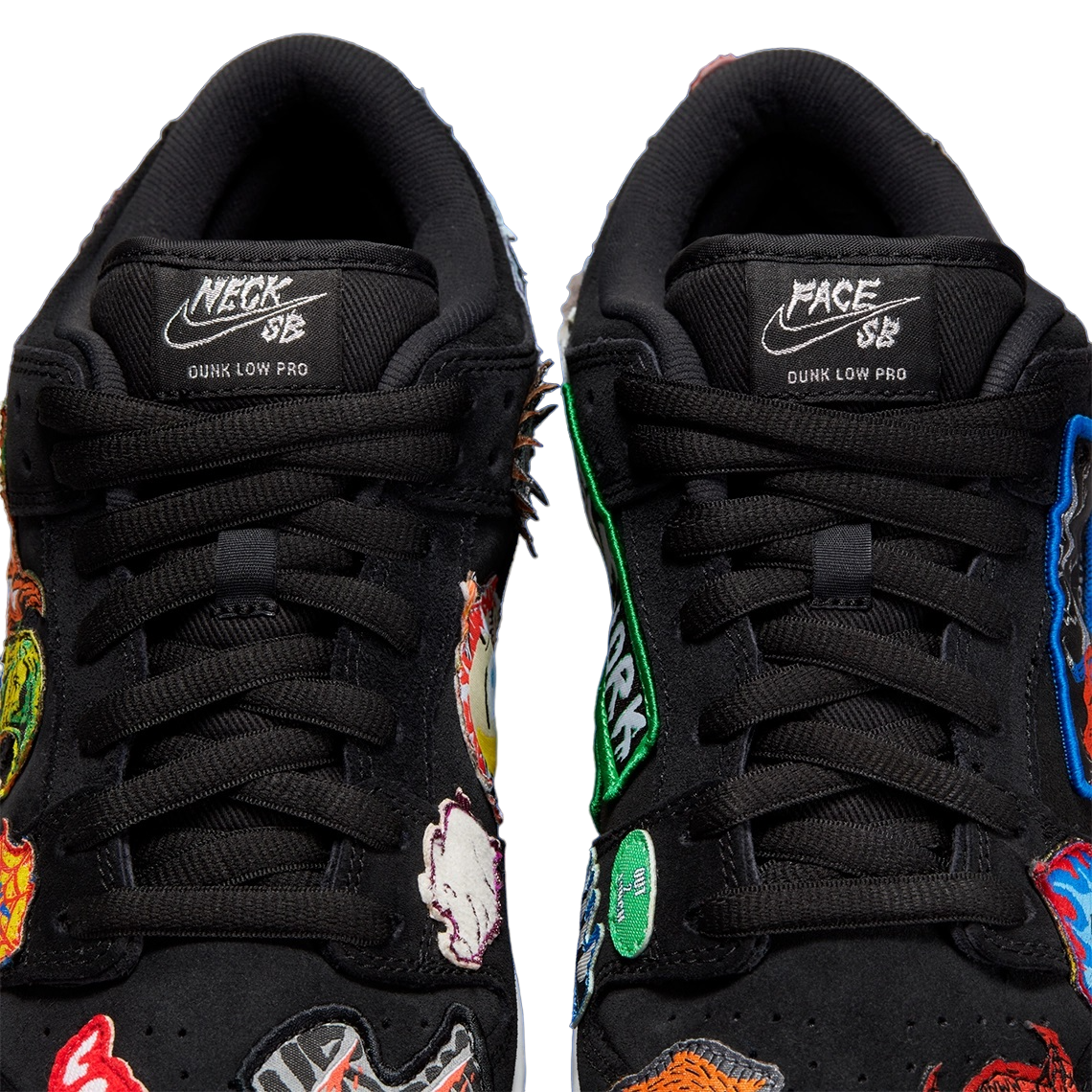 最低価格【新品未使用】Neck face × Nike SB Dunk Low 24cm 靴