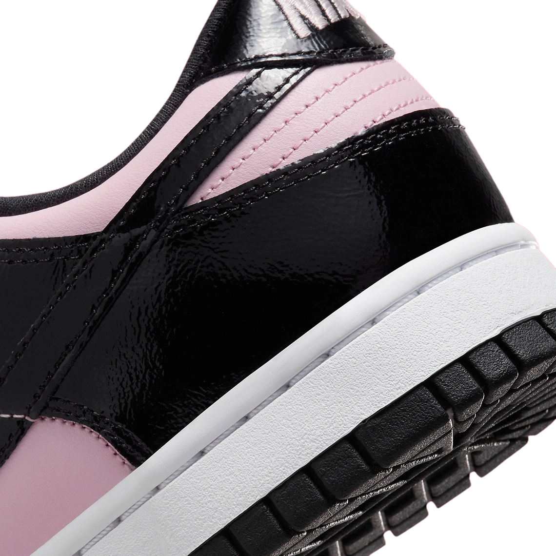 Nike Dunk Low - Black Patent Pink (W)
