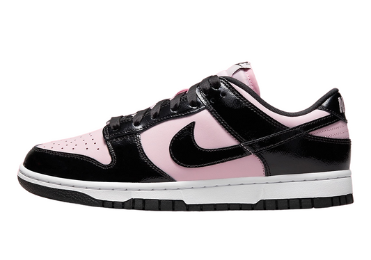 Nike Dunk Low - Black Patent Pink (W)