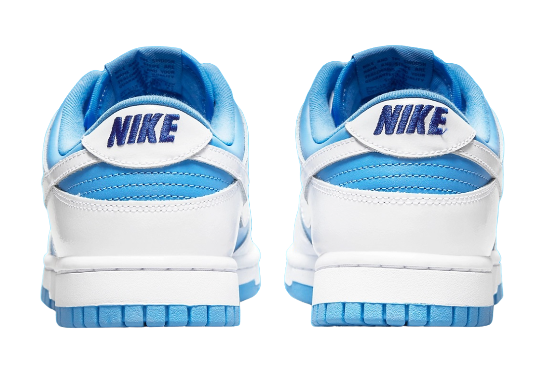 Nike Dunk Low - Reverse UNC (W) – Shoegasm