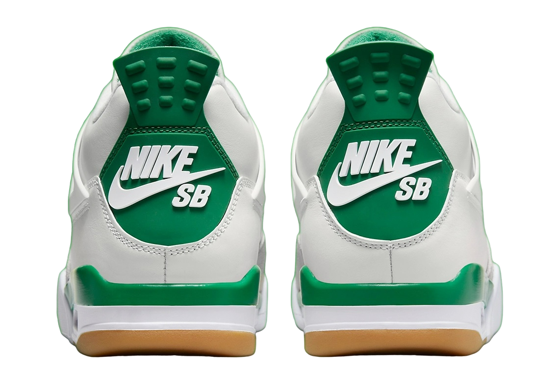 Air Jordan 4 - Nike SB 'Pine Green'
