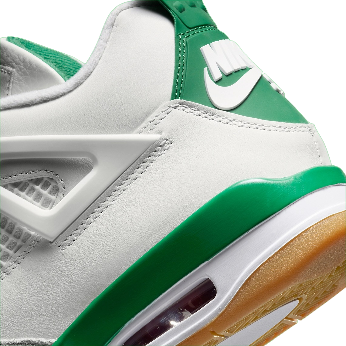 Air Jordan 4 - Nike SB 'Pine Green'