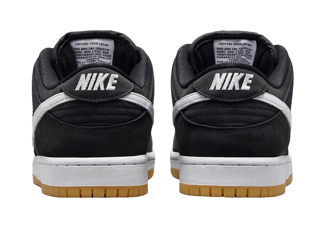 Nike SB Dunk Low Pro - Black Gum