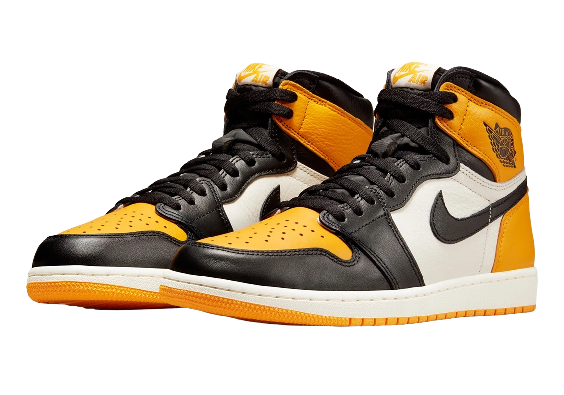 Air Jordan 1 High OG - Yellow Toe "Taxi"